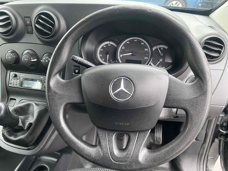 Mercedes-Benz 1.5 109 CDI Crew Van Double Cab 6dr Diesel Manual L3 Euro 5 (5 Seat) (90 ps)