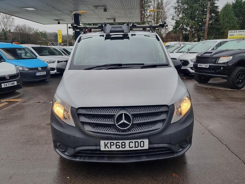 Mercedes-Benz 1.6 111 CDI Panel Van 6dr Diesel Manual FWD L2 Euro 6 (114 ps)