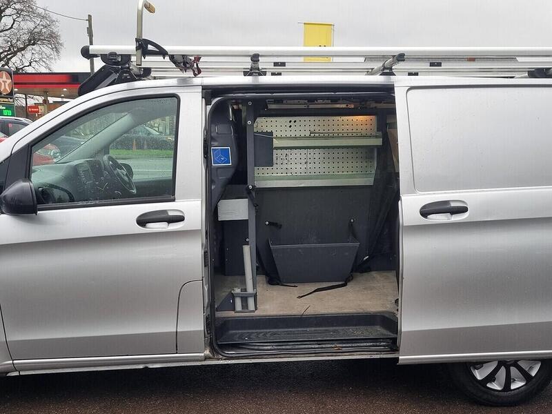 Mercedes-Benz 1.6 111 CDI Panel Van 6dr Diesel Manual FWD L2 Euro 6 (114 ps)