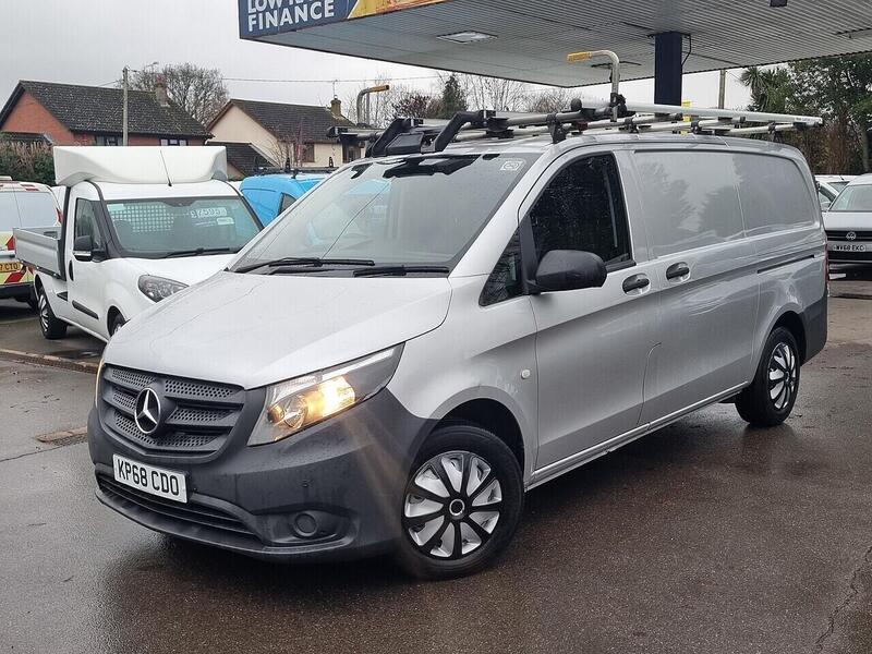 Mercedes-Benz 1.6 111 CDI Panel Van 6dr Diesel Manual FWD L2 Euro 6 (114 ps)