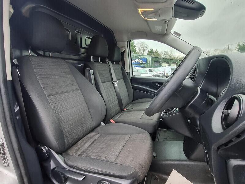 Mercedes-Benz 1.6 111 CDI Panel Van 6dr Diesel Manual FWD L2 Euro 6 (114 ps)