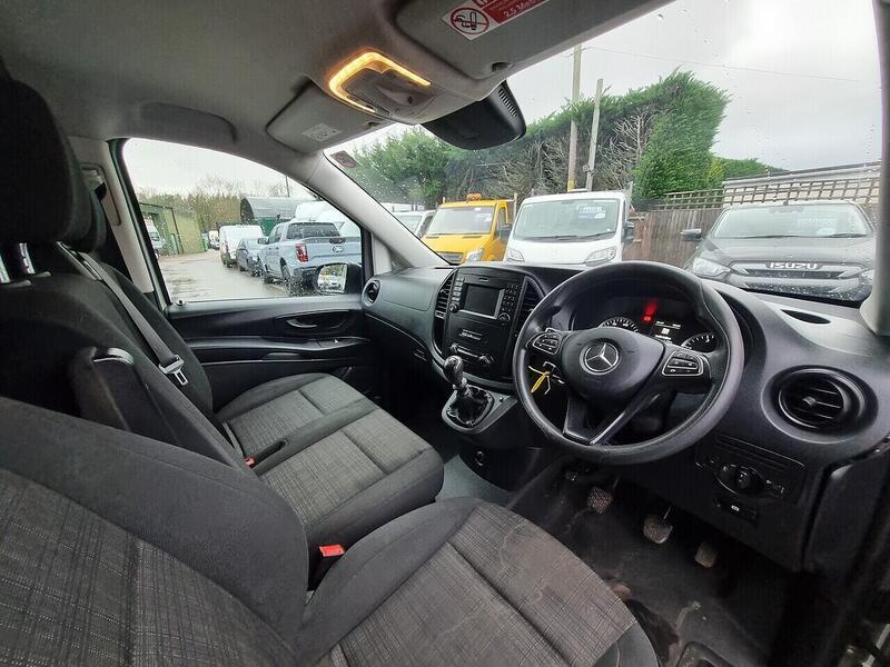 Mercedes-Benz 1.6 111 CDI Panel Van 6dr Diesel Manual FWD L2 Euro 6 (114 ps)