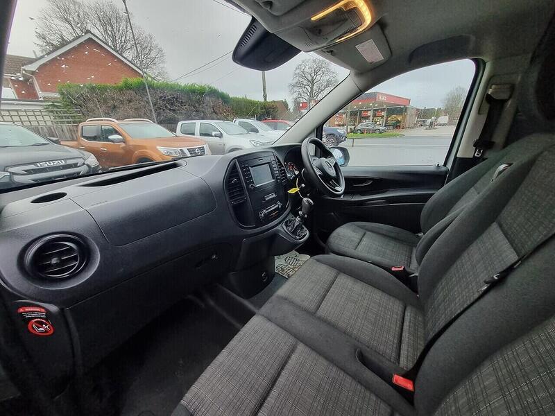 Mercedes-Benz 1.6 111 CDI Panel Van 6dr Diesel Manual FWD L2 Euro 6 (114 ps)