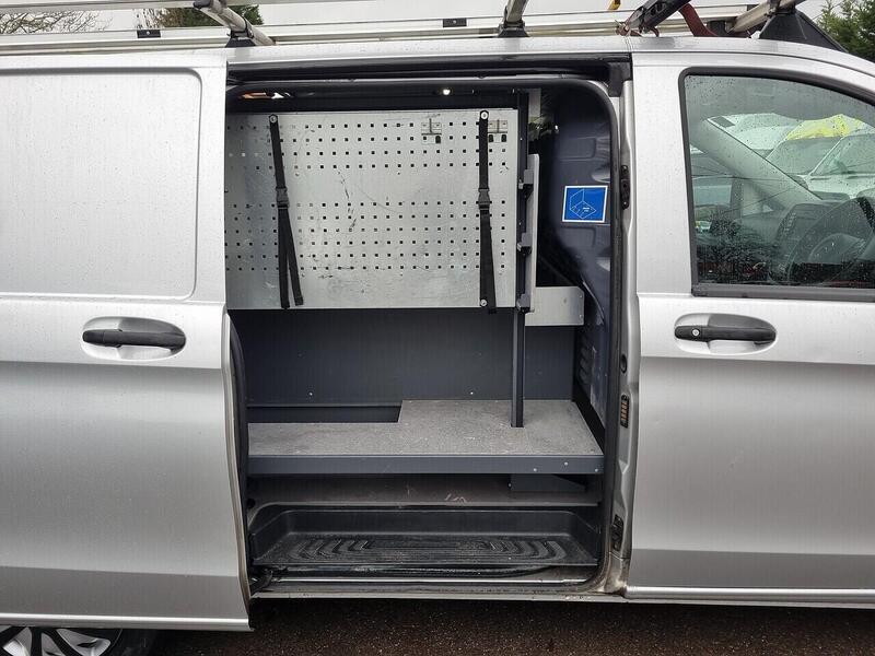 Mercedes-Benz 1.6 111 CDI Panel Van 6dr Diesel Manual FWD L2 Euro 6 (114 ps)