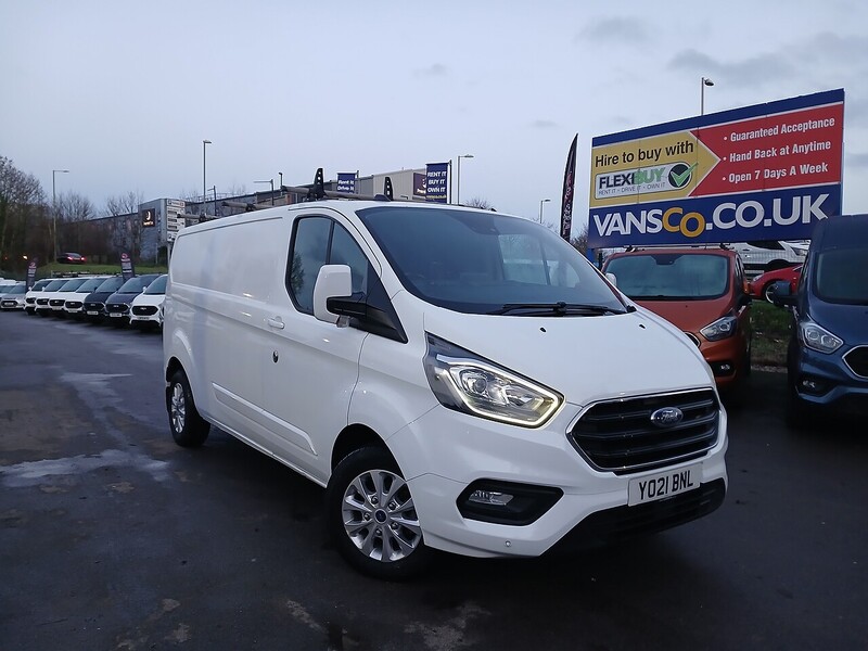 Ford 2.0 300 EcoBlue Limited Panel Van 5dr Diesel Manual L2 H1 Euro 6 (s/s) (130 ps)