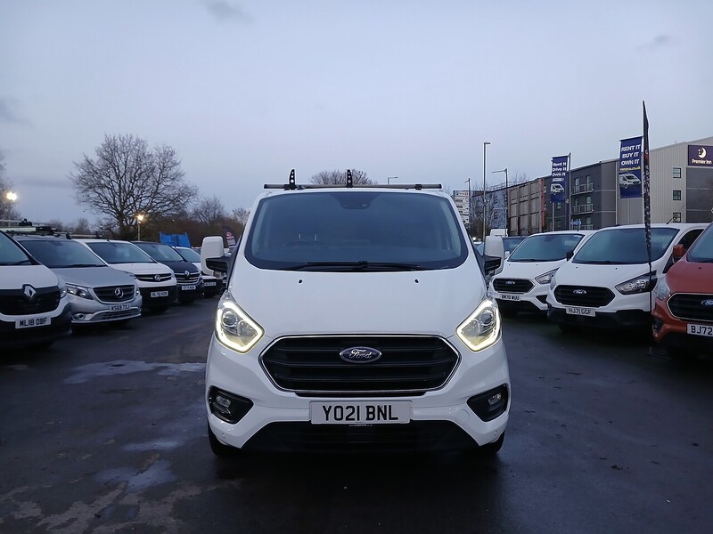Ford 2.0 300 EcoBlue Limited Panel Van 5dr Diesel Manual L2 H1 Euro 6 (s/s) (130 ps)