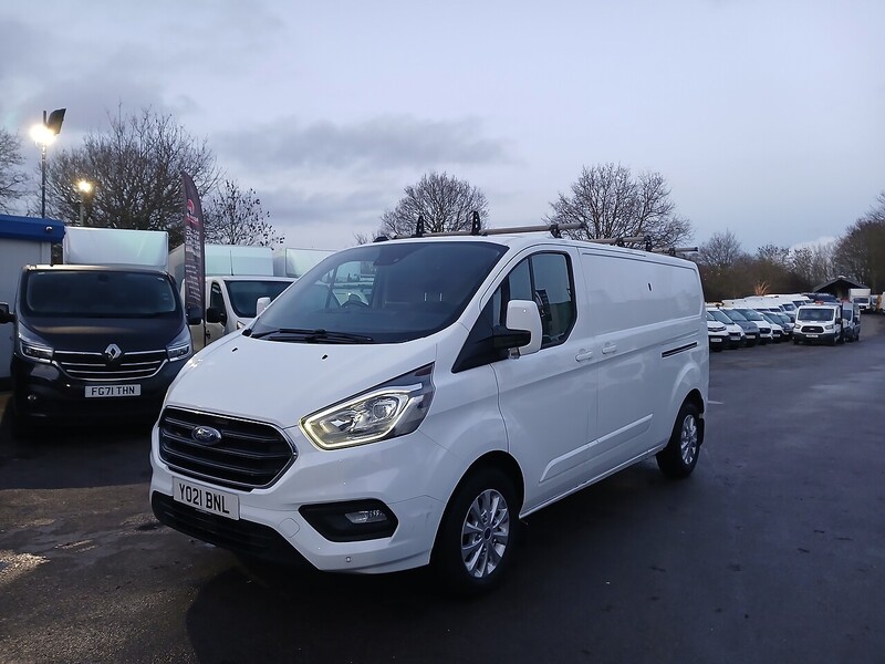 Ford 2.0 300 EcoBlue Limited Panel Van 5dr Diesel Manual L2 H1 Euro 6 (s/s) (130 ps)