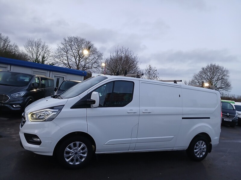 Ford 2.0 300 EcoBlue Limited Panel Van 5dr Diesel Manual L2 H1 Euro 6 (s/s) (130 ps)