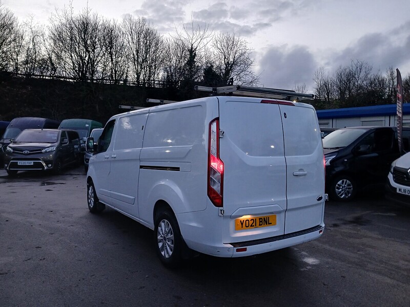 Ford 2.0 300 EcoBlue Limited Panel Van 5dr Diesel Manual L2 H1 Euro 6 (s/s) (130 ps)