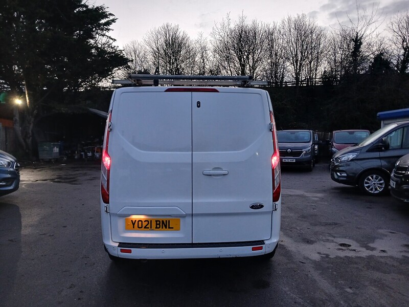 Ford 2.0 300 EcoBlue Limited Panel Van 5dr Diesel Manual L2 H1 Euro 6 (s/s) (130 ps)