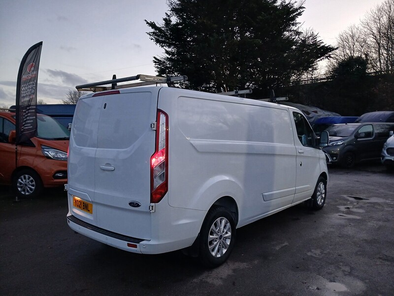 Ford 2.0 300 EcoBlue Limited Panel Van 5dr Diesel Manual L2 H1 Euro 6 (s/s) (130 ps)