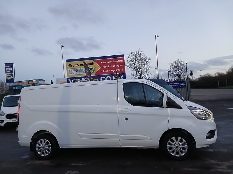 Ford 2.0 300 EcoBlue Limited Panel Van 5dr Diesel Manual L2 H1 Euro 6 (s/s) (130 ps)