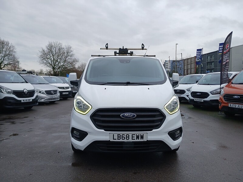 Ford 2.0 300 EcoBlue Trend Panel Van 5dr Diesel Manual L2 H1 Euro 6 (105 ps)