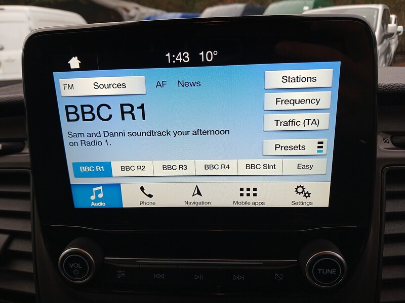 Ford 2.0 300 EcoBlue Trend Panel Van 5dr Diesel Manual L2 H1 Euro 6 (105 ps)