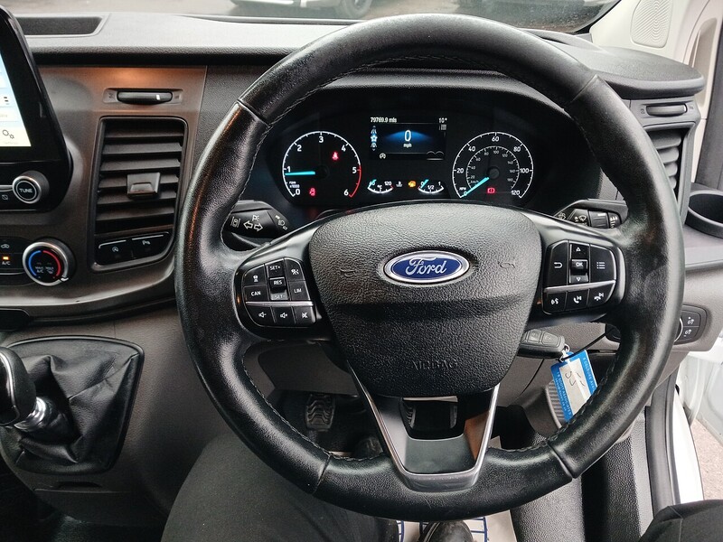 Ford 2.0 300 EcoBlue Trend Panel Van 5dr Diesel Manual L2 H1 Euro 6 (105 ps)