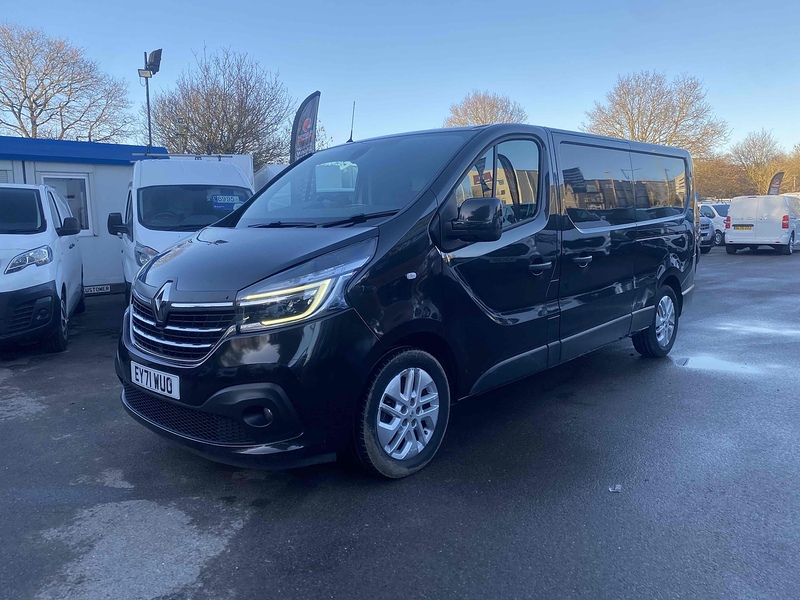 Renault 2.0 dCi ENERGY 30 Sport Panel Van 5dr Diesel Manual LWB Standard Roof Euro 6 (s/s) (120 ps)