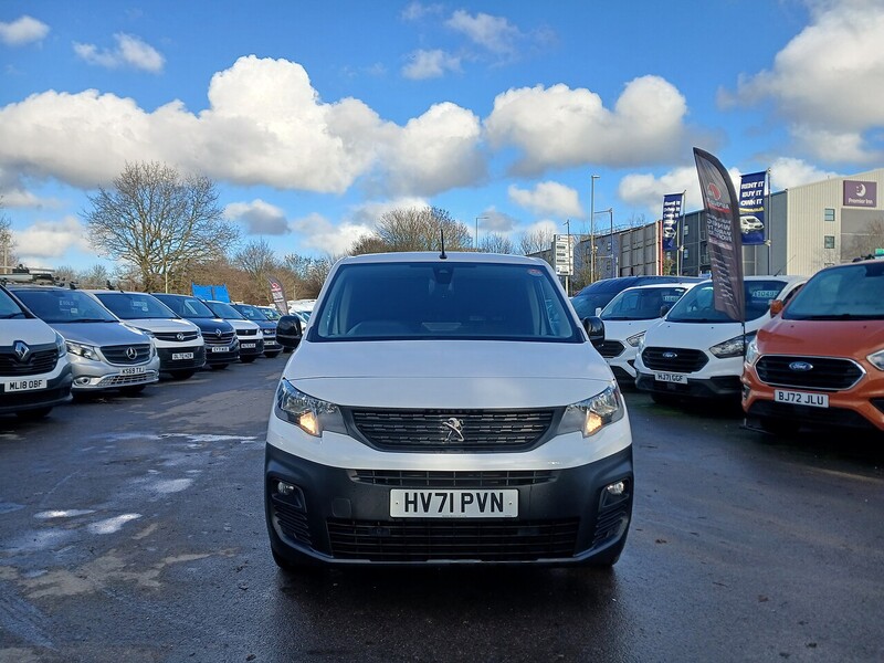 Peugeot 1.5 BlueHDi 950 Asphalt Premium Long Panel Van 6dr Diesel EAT8 LWB Euro 6 (s/s) (130 bhp)