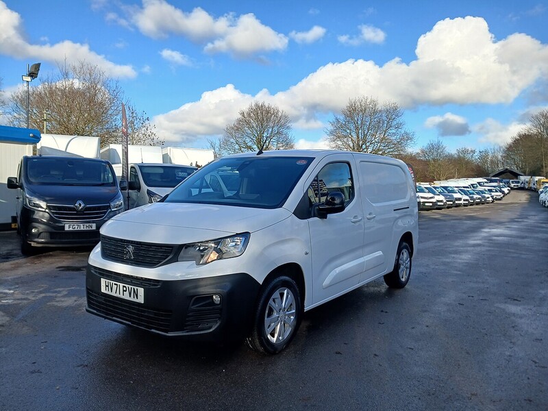 Peugeot 1.5 BlueHDi 950 Asphalt Premium Long Panel Van 6dr Diesel EAT8 LWB Euro 6 (s/s) (130 bhp)