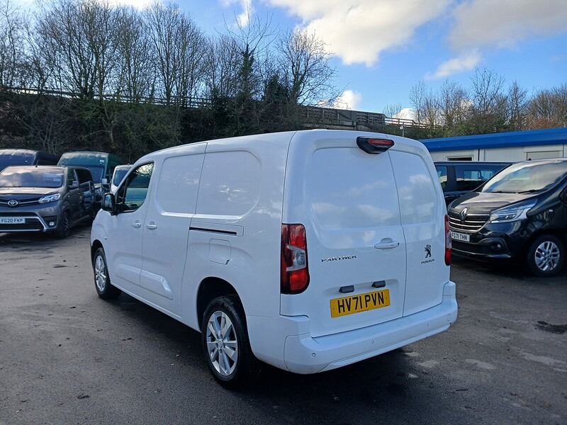 Peugeot 1.5 BlueHDi 950 Asphalt Premium Long Panel Van 6dr Diesel EAT8 LWB Euro 6 (s/s) (130 bhp)
