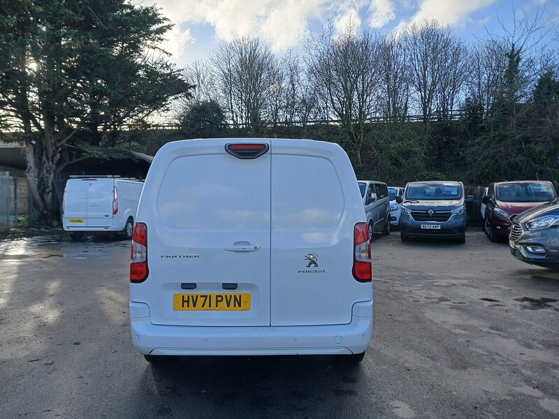 Peugeot 1.5 BlueHDi 950 Asphalt Premium Long Panel Van 6dr Diesel EAT8 LWB Euro 6 (s/s) (130 bhp)
