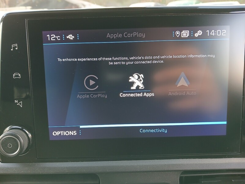 Peugeot 1.5 BlueHDi 950 Asphalt Premium Long Panel Van 6dr Diesel EAT8 LWB Euro 6 (s/s) (130 bhp)