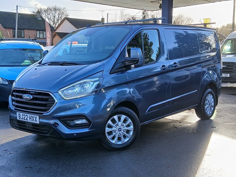 Ford 2.0 280 EcoBlue Limited Panel Van 5dr Diesel Manual L1 H1 Euro 6 (s/s) (130 ps)
