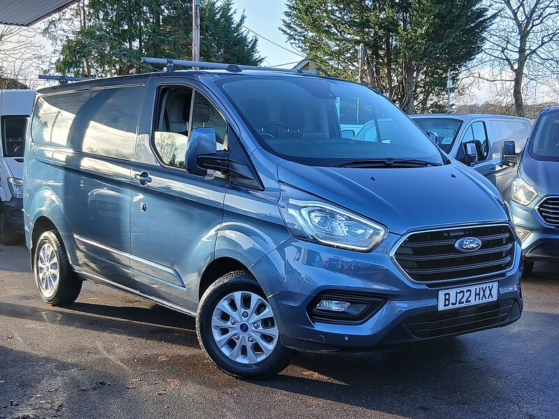 Ford 2.0 280 EcoBlue Limited Panel Van 5dr Diesel Manual L1 H1 Euro 6 (s/s) (130 ps)