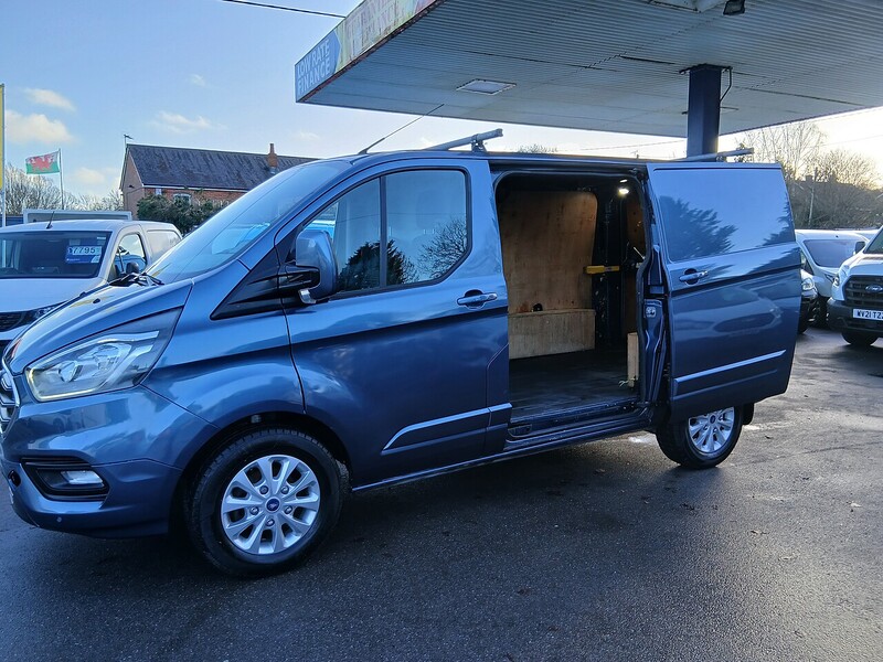 Ford 2.0 280 EcoBlue Limited Panel Van 5dr Diesel Manual L1 H1 Euro 6 (s/s) (130 ps)