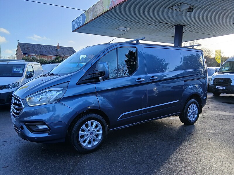 Ford 2.0 280 EcoBlue Limited Panel Van 5dr Diesel Manual L1 H1 Euro 6 (s/s) (130 ps)