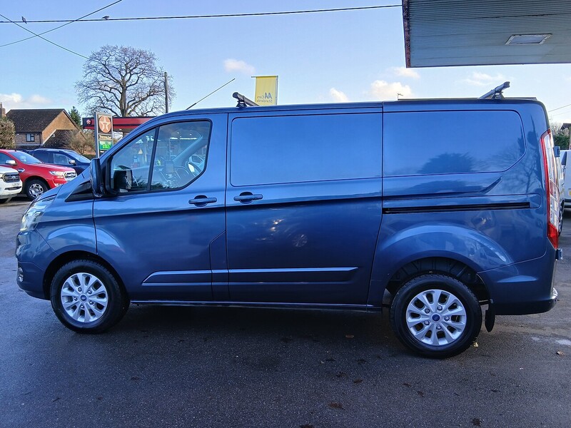 Ford 2.0 280 EcoBlue Limited Panel Van 5dr Diesel Manual L1 H1 Euro 6 (s/s) (130 ps)