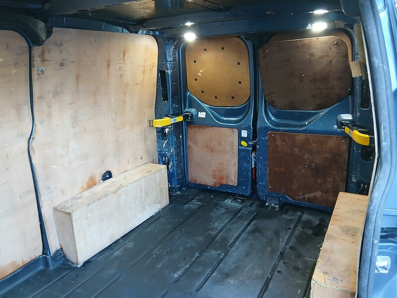 Ford 2.0 280 EcoBlue Limited Panel Van 5dr Diesel Manual L1 H1 Euro 6 (s/s) (130 ps)