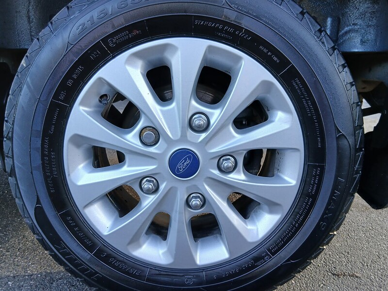 Ford 2.0 280 EcoBlue Limited Panel Van 5dr Diesel Manual L1 H1 Euro 6 (s/s) (130 ps)