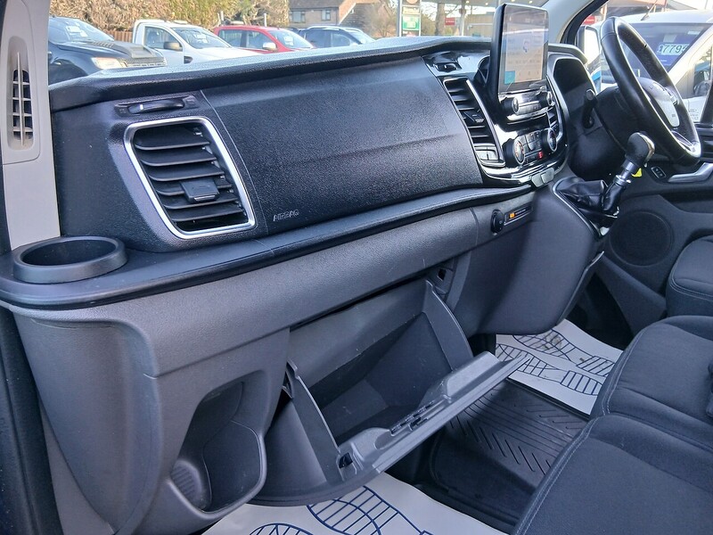 Ford 2.0 280 EcoBlue Limited Panel Van 5dr Diesel Manual L1 H1 Euro 6 (s/s) (130 ps)