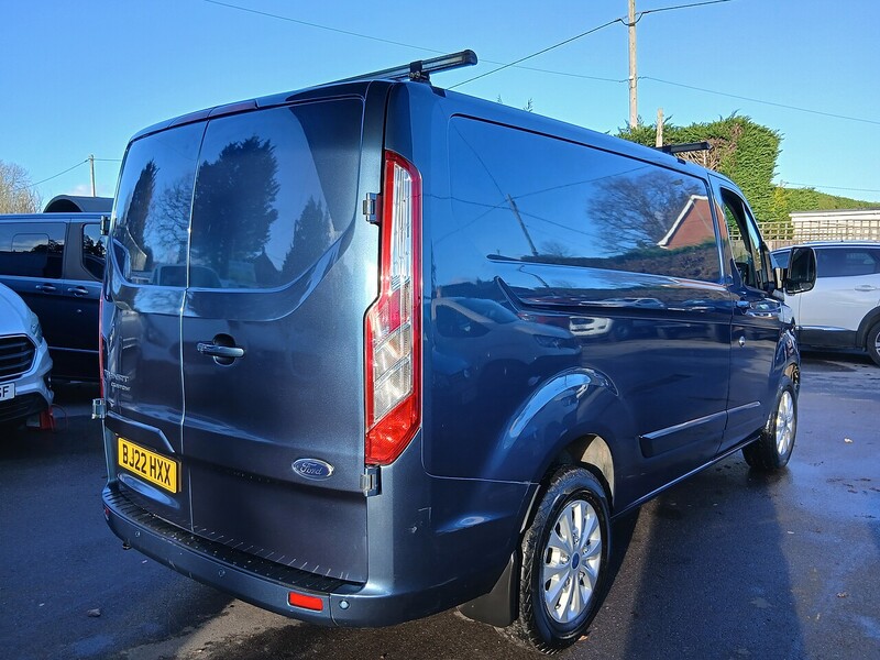 Ford 2.0 280 EcoBlue Limited Panel Van 5dr Diesel Manual L1 H1 Euro 6 (s/s) (130 ps)