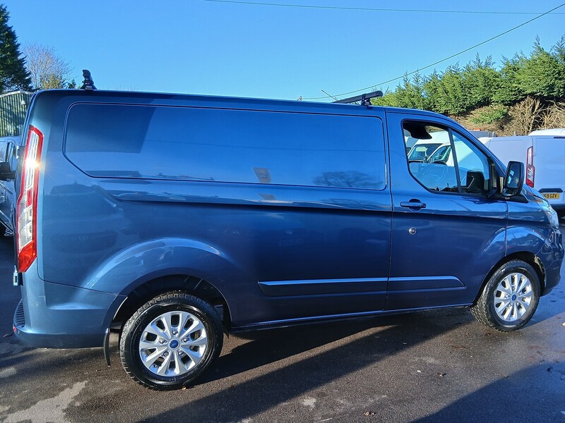 Ford 2.0 280 EcoBlue Limited Panel Van 5dr Diesel Manual L1 H1 Euro 6 (s/s) (130 ps)