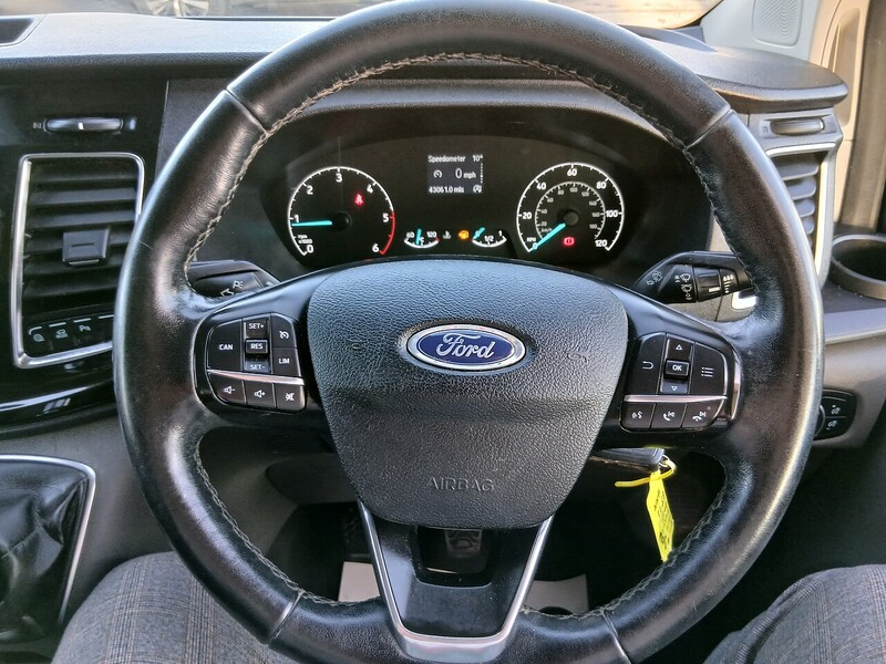 Ford 2.0 280 EcoBlue Limited Panel Van 5dr Diesel Manual L1 H1 Euro 6 (s/s) (130 ps)