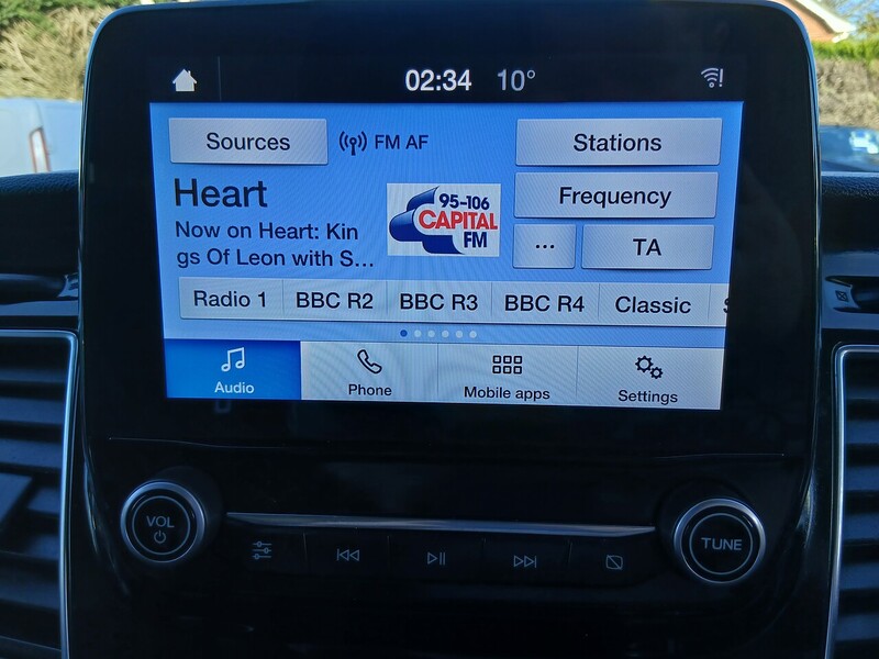 Ford 2.0 280 EcoBlue Limited Panel Van 5dr Diesel Manual L1 H1 Euro 6 (s/s) (130 ps)