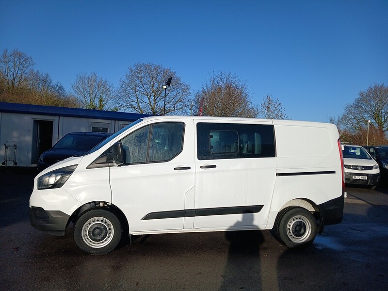 Ford 2.0 300 EcoBlue Leader Crew Van Double Cab 5dr Diesel Manual L1 H1 Euro 6 (s/s) (105 ps)