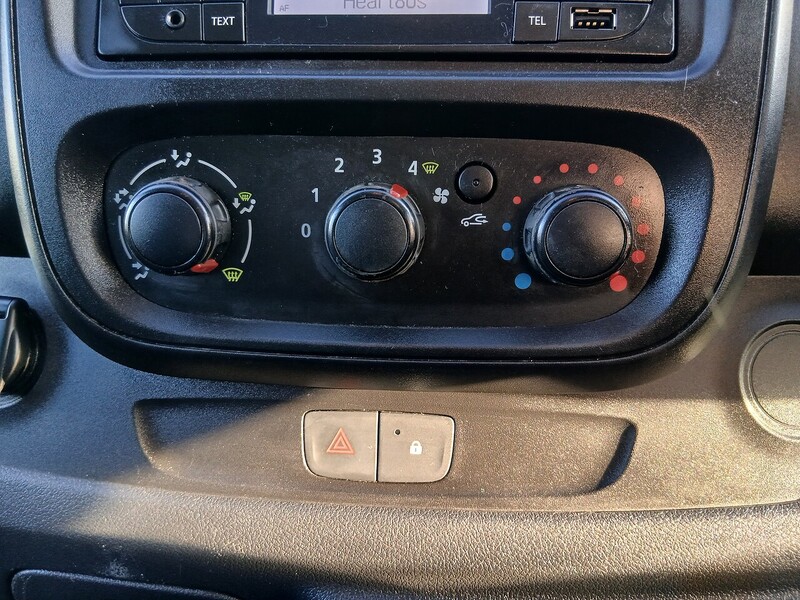 Vauxhall 1.6 CDTi 2900 Panel Van 5dr Diesel Manual L1 H1 Euro 6 (s/s) (95 ps)