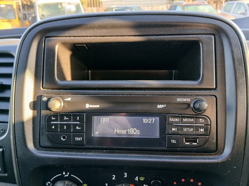 Vauxhall 1.6 CDTi 2900 Panel Van 5dr Diesel Manual L1 H1 Euro 6 (s/s) (95 ps)