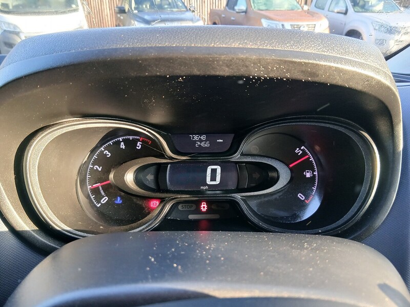 Vauxhall 1.6 CDTi 2900 Panel Van 5dr Diesel Manual L1 H1 Euro 6 (s/s) (95 ps)