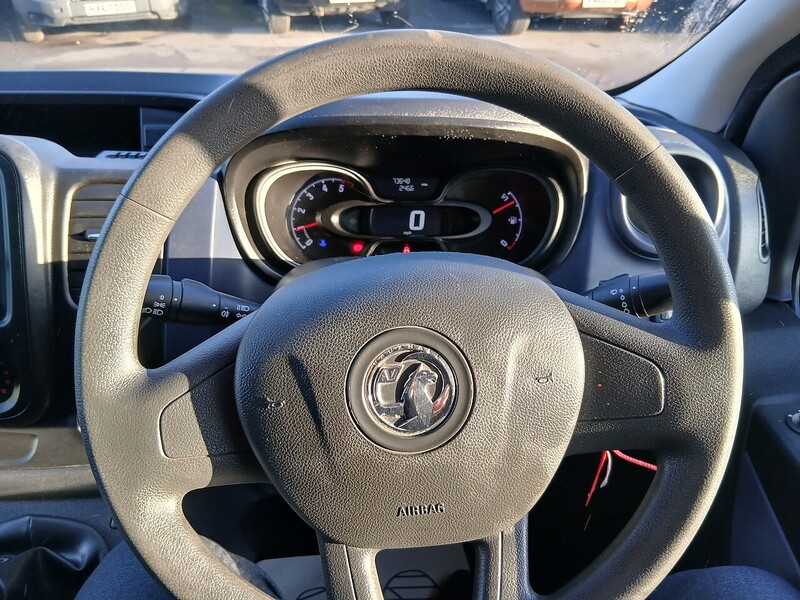 Vauxhall 1.6 CDTi 2900 Panel Van 5dr Diesel Manual L1 H1 Euro 6 (s/s) (95 ps)