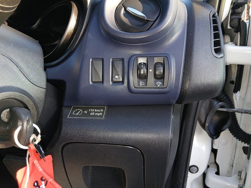 Vauxhall 1.6 CDTi 2900 Panel Van 5dr Diesel Manual L1 H1 Euro 6 (s/s) (95 ps)