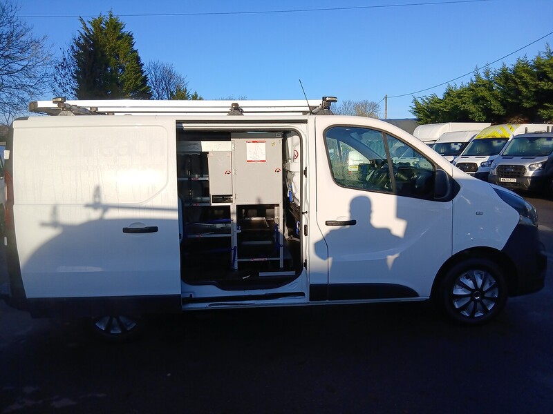 Vauxhall 1.6 CDTi 2900 Panel Van 5dr Diesel Manual L1 H1 Euro 6 (s/s) (95 ps)