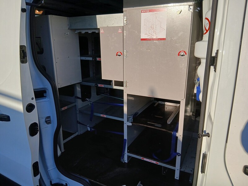 Vauxhall 1.6 CDTi 2900 Panel Van 5dr Diesel Manual L1 H1 Euro 6 (s/s) (95 ps)