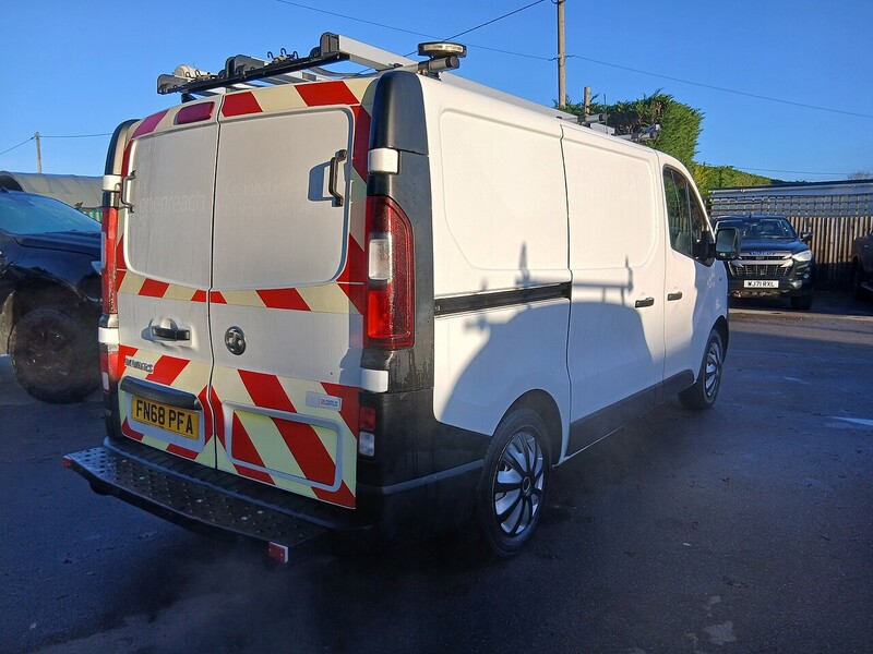 Vauxhall 1.6 CDTi 2900 Panel Van 5dr Diesel Manual L1 H1 Euro 6 (s/s) (95 ps)