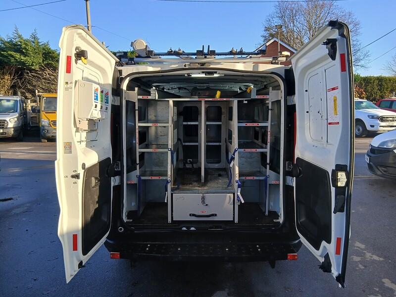 Vauxhall 1.6 CDTi 2900 Panel Van 5dr Diesel Manual L1 H1 Euro 6 (s/s) (95 ps)