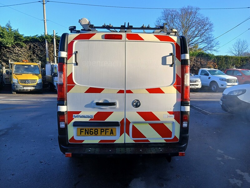 Vauxhall 1.6 CDTi 2900 Panel Van 5dr Diesel Manual L1 H1 Euro 6 (s/s) (95 ps)