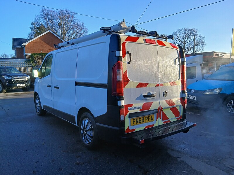 Vauxhall 1.6 CDTi 2900 Panel Van 5dr Diesel Manual L1 H1 Euro 6 (s/s) (95 ps)