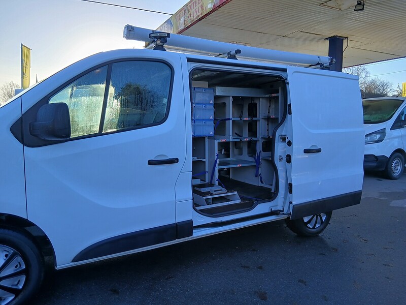 Vauxhall 1.6 CDTi 2900 Panel Van 5dr Diesel Manual L1 H1 Euro 6 (s/s) (95 ps)